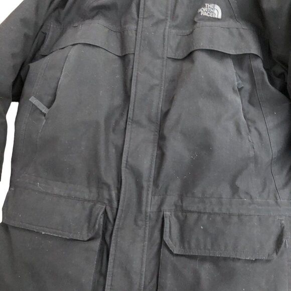 RARE The North Face 550 Hyvent Jacket Black Small - Picture 6 of 16